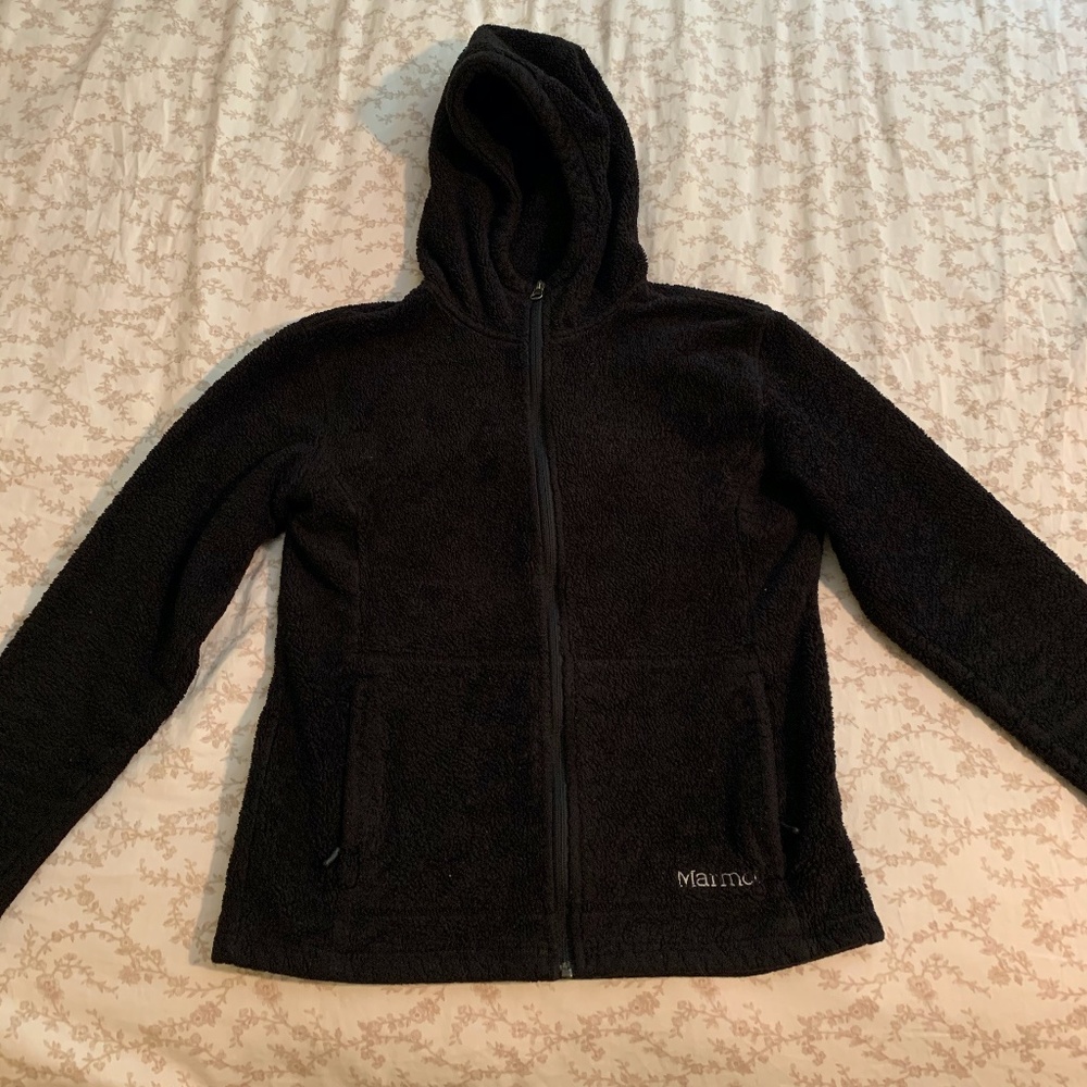 MARMOT Full Zip Up Fleece Jacket Polartec Medium